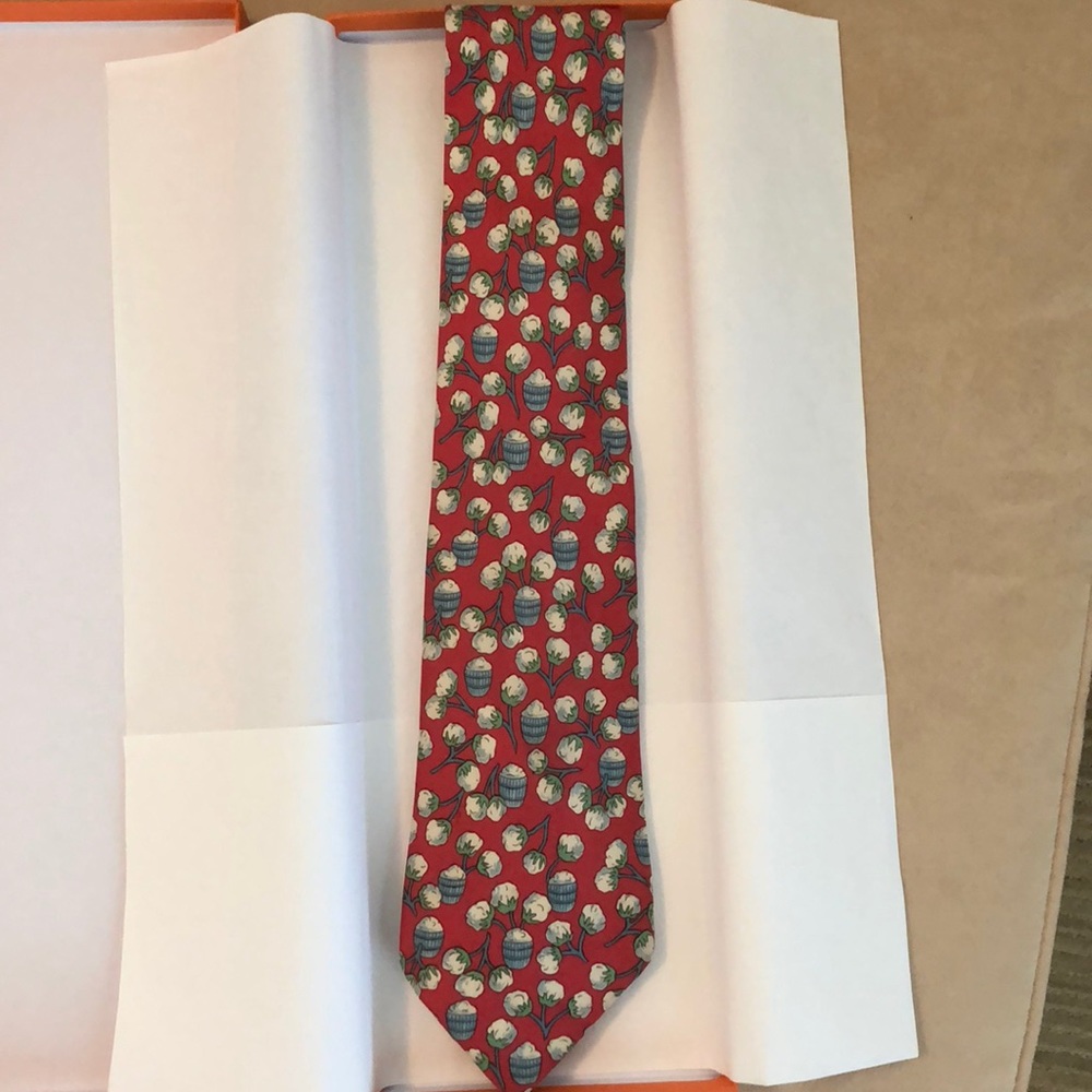 Hermès Cotton Tie